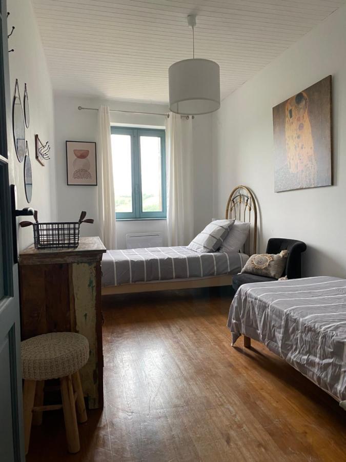 Maison Sur Cour Courzieu Kültér fotó
